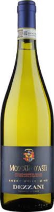 Picture of DEZZANI MOSCATO DASTI 0.75L